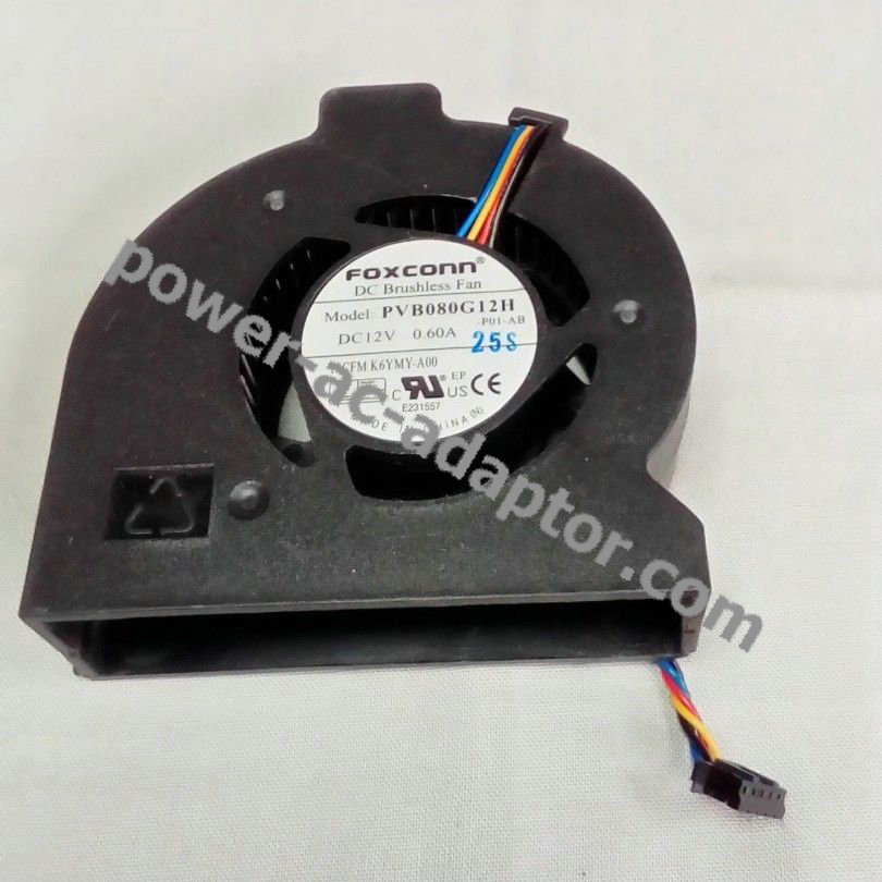 Original New Dell OptiPlex 990 USFF PC Cooling Fan K6YMY - Click Image to Close